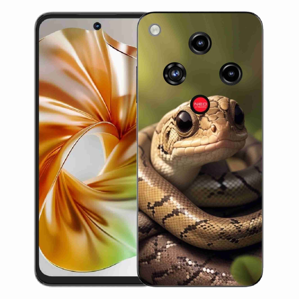 ZTE Nubia Focus 2 zselés tok mmCase - kígyó 1