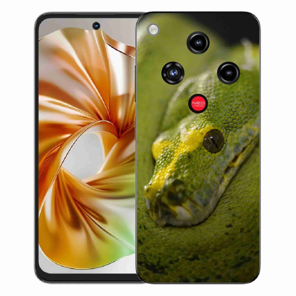 ZTE Nubia Focus 2 zselés tok mmCase - Snake 2 - Kígyó 2