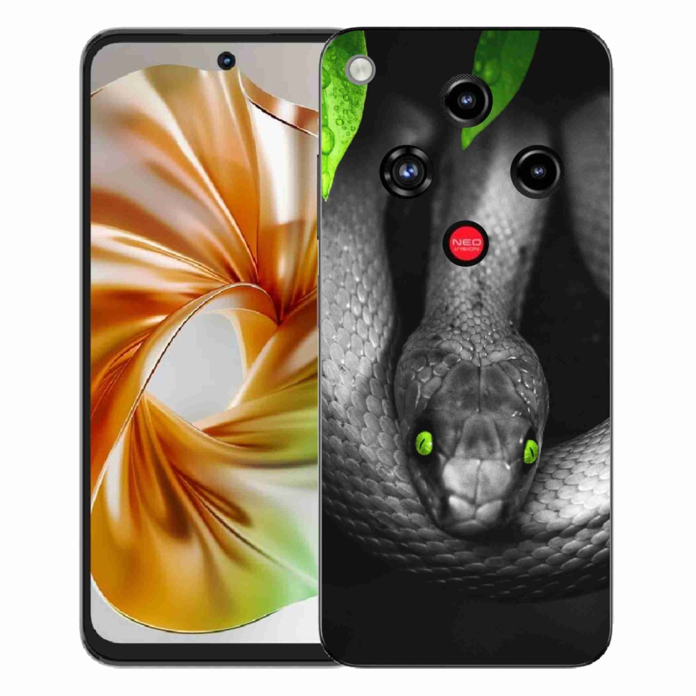 ZTE Nubia Focus 2 zselés borító mmCase - kígyó