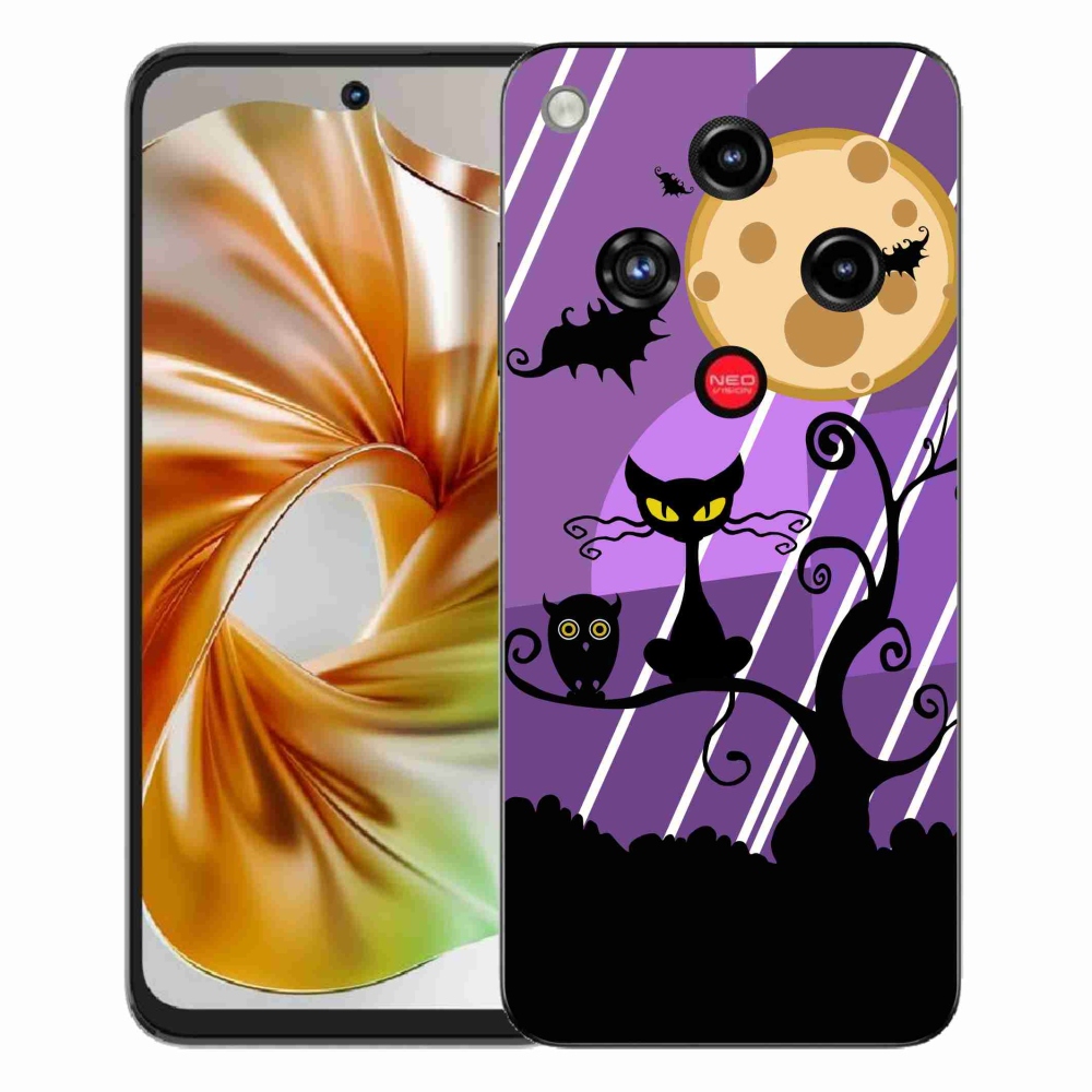 ZTE Nubia Focus 2 zselés borító mmCase - halloween