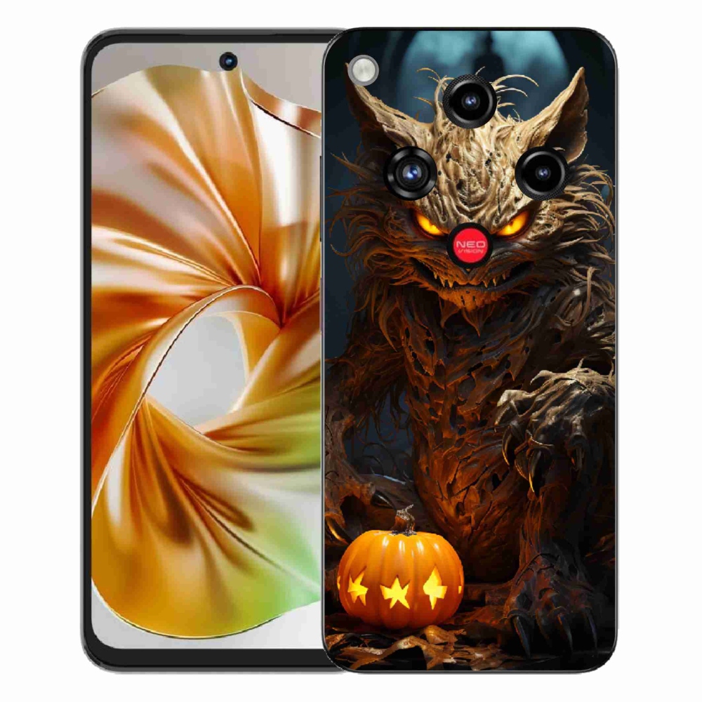 ZTE Nubia Focus 2 zselés borító mmCase - Halloween szörnyeteg