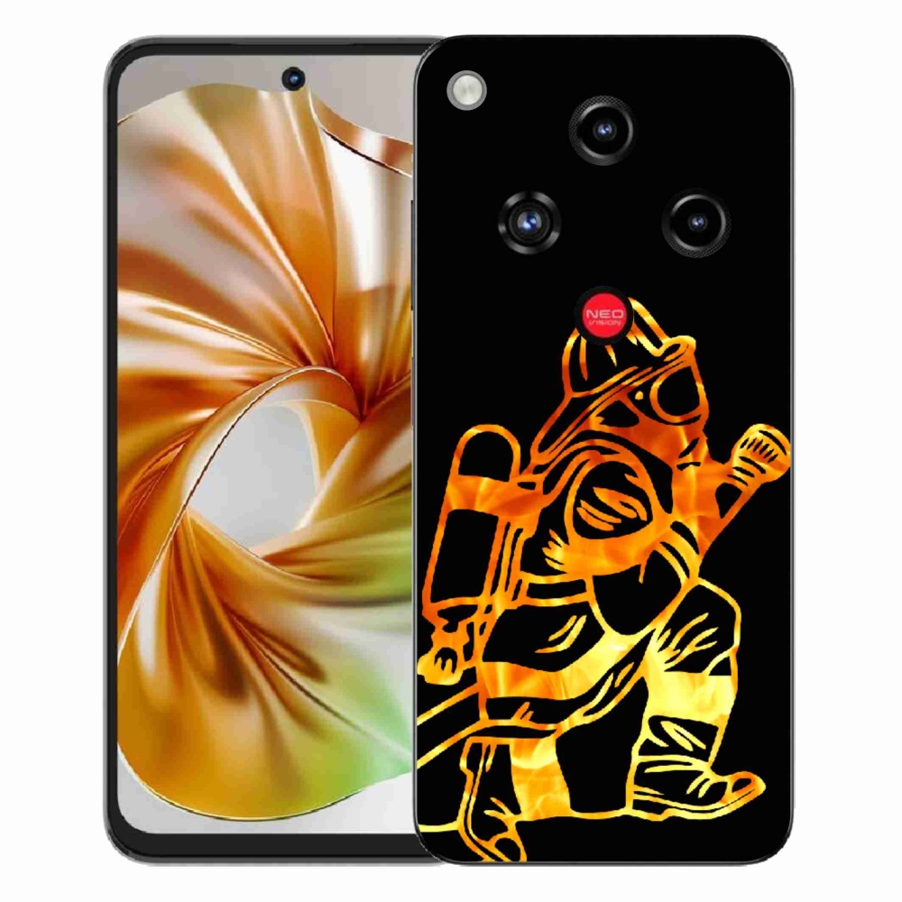 ZTE Nubia Focus 2 zselés tok mmCase - Tűzoltó 1