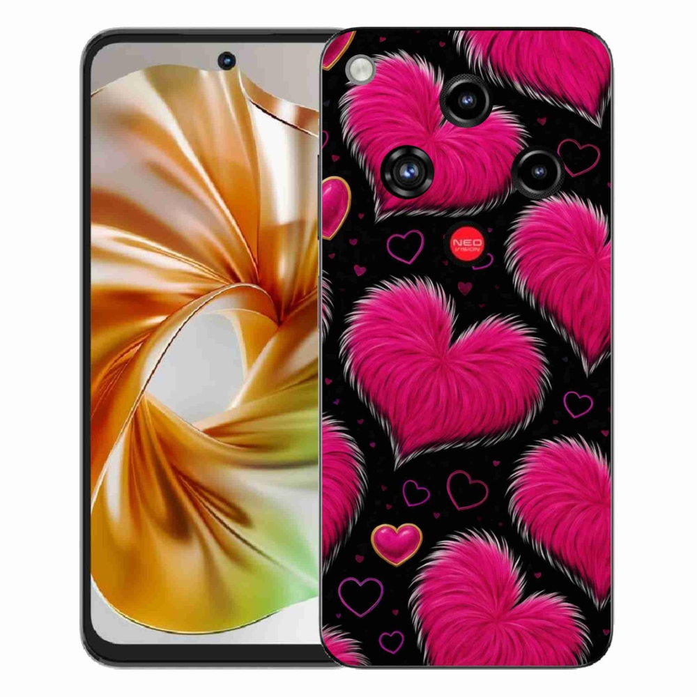ZTE Nubia Focus 2 zselés borítás mmCase - puha szív