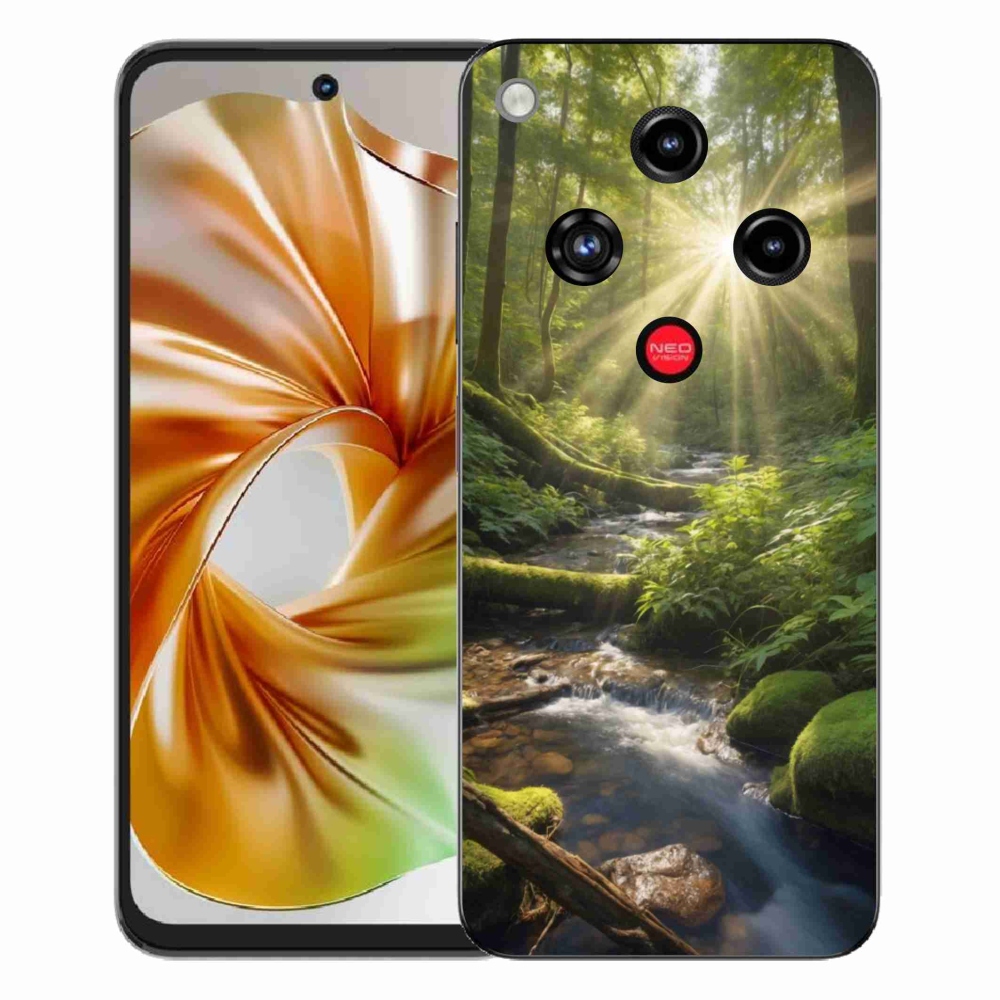 ZTE Nubia Focus 2 zselés borító mmCase - az erdő mélysége