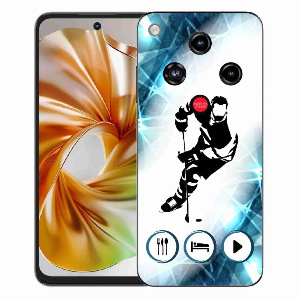 ZTE Nubia Focus 2 zselés borítás mmCase - hoki 1