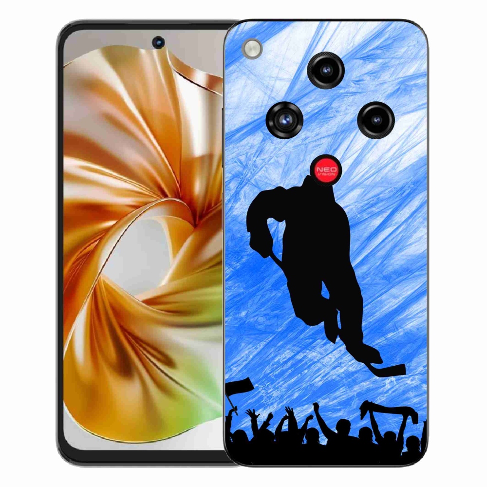 ZTE Nubia Focus 2 zselés borítás mmCase - hokijátékos