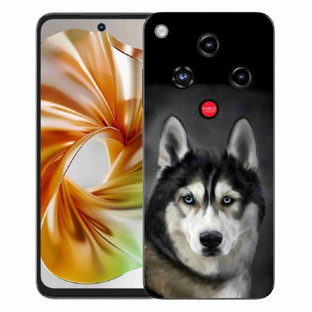 ZTE Nubia Focus 2 zselés tok mmCase - husky