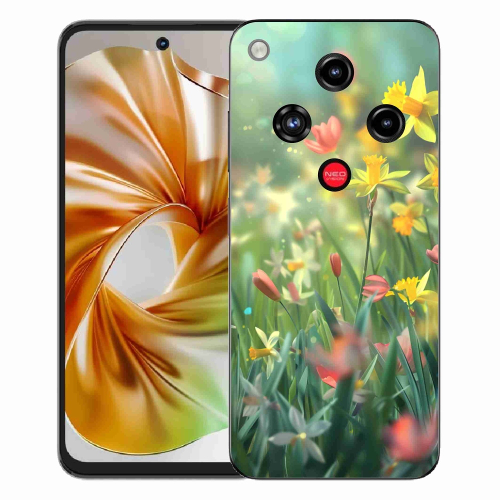 ZTE Nubia Focus 2 zselés borító mmCase - tavaszi virágok