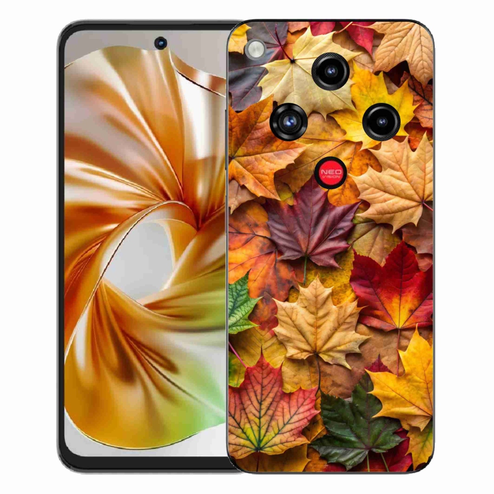 ZTE Nubia Focus 2 zselés tok mmCase - juharlevelek 2