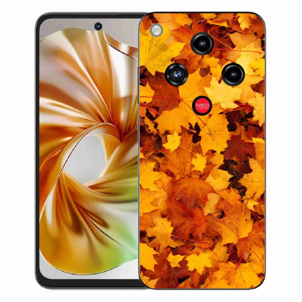 ZTE Nubia Focus 2 zselés tok mmCase - juharlevelek