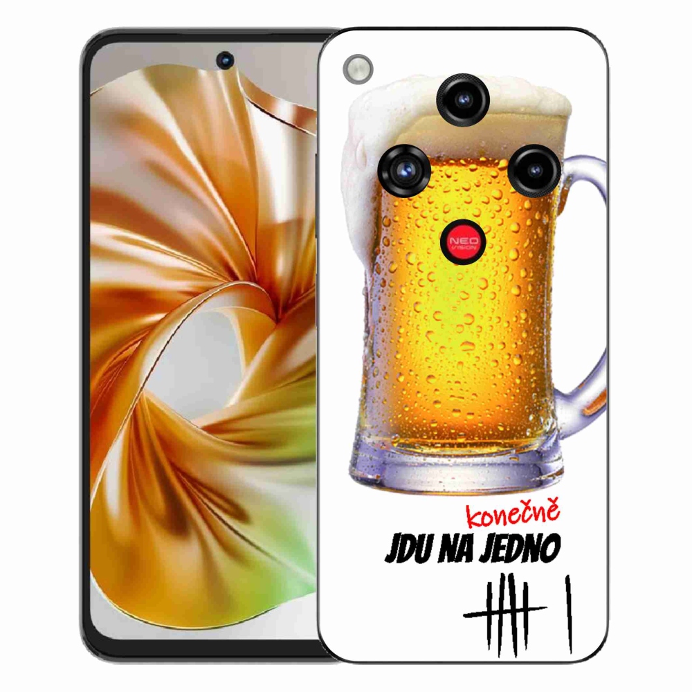 ZTE Nubia Focus 2 zselés borító mmCase - Megyek az egyikhez