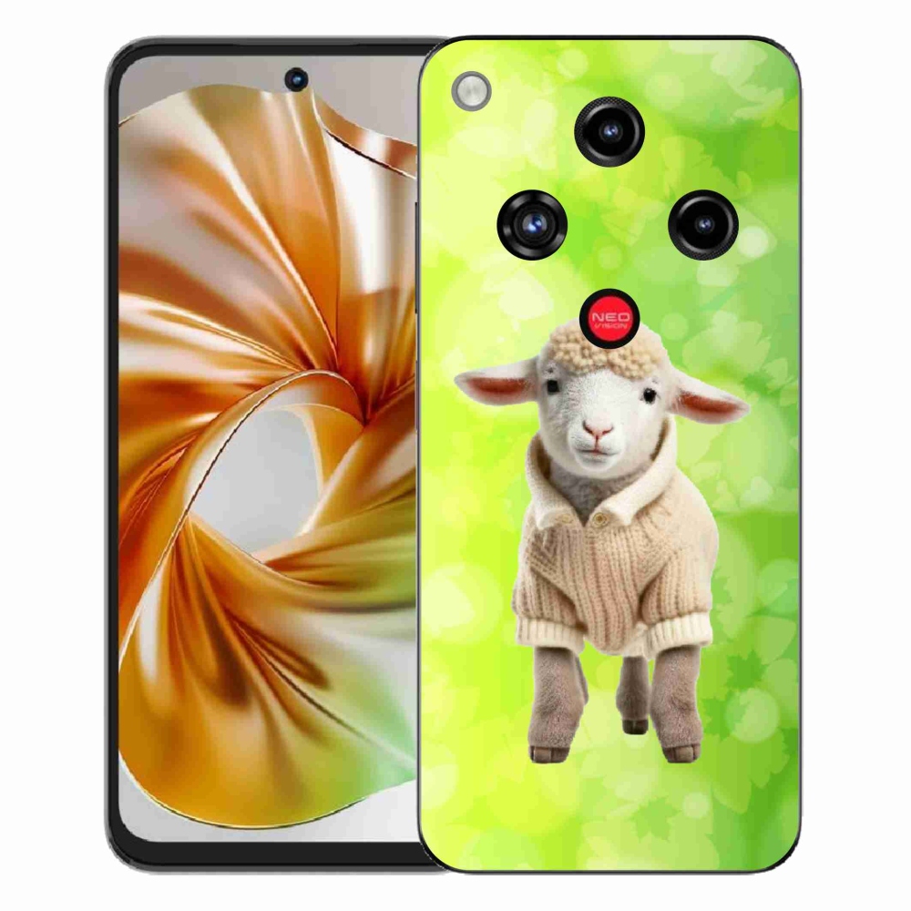 ZTE Nubia Focus 2 zselés borítás mmCase - bárány pulóverben
