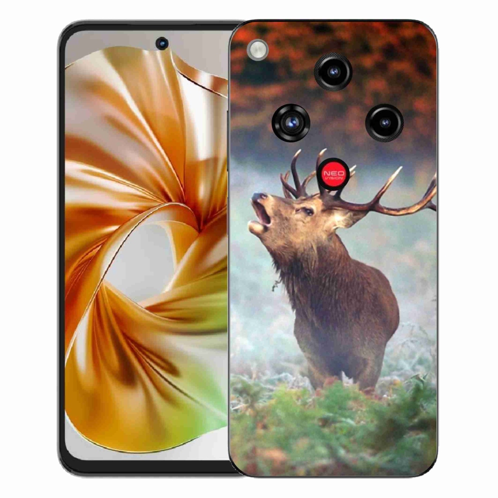 ZTE Nubia Focus 2 zselés borító mmCase - szarvas 2