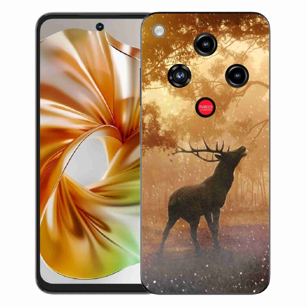 ZTE Nubia Focus 2 zselés tok mmCase - szarvas a szarvasbőgésben