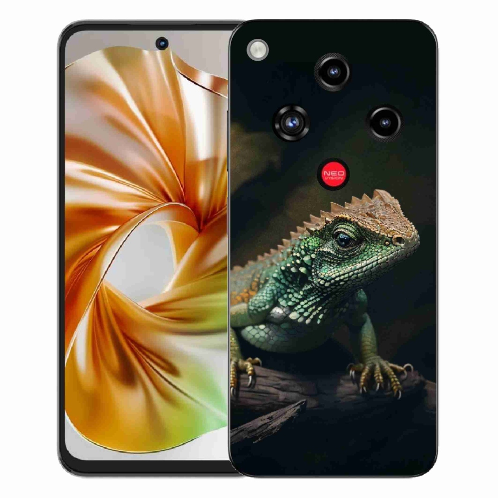 ZTE Nubia Focus 2 zselés tok mmCase - gyík