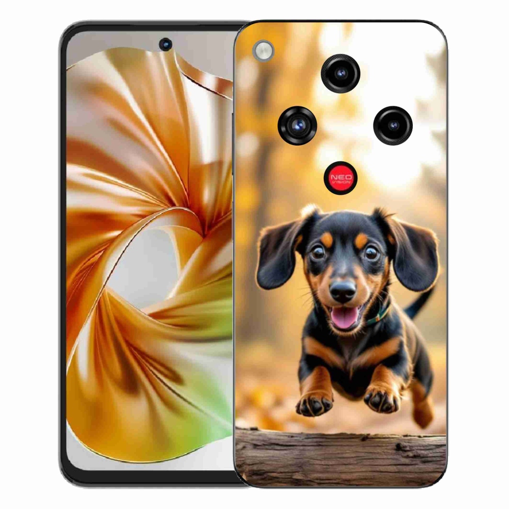 ZTE Nubia Focus 2 zselés tok mmCase - tacskó 2