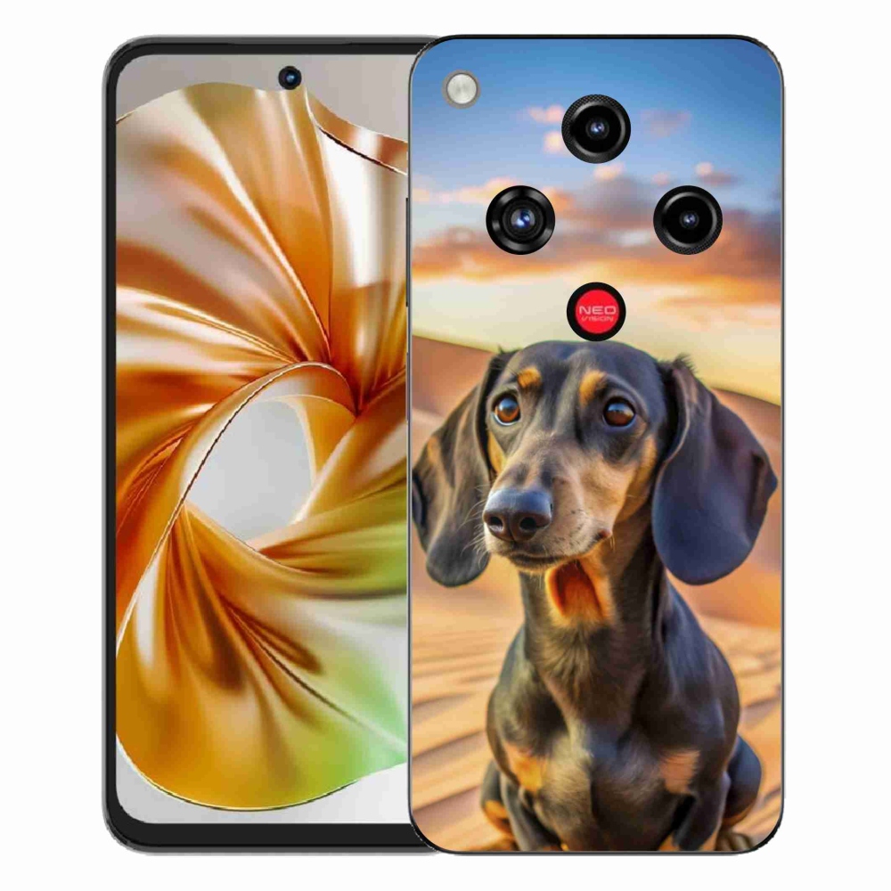 ZTE Nubia Focus 2 zselés tok mmCase - tacskó 3