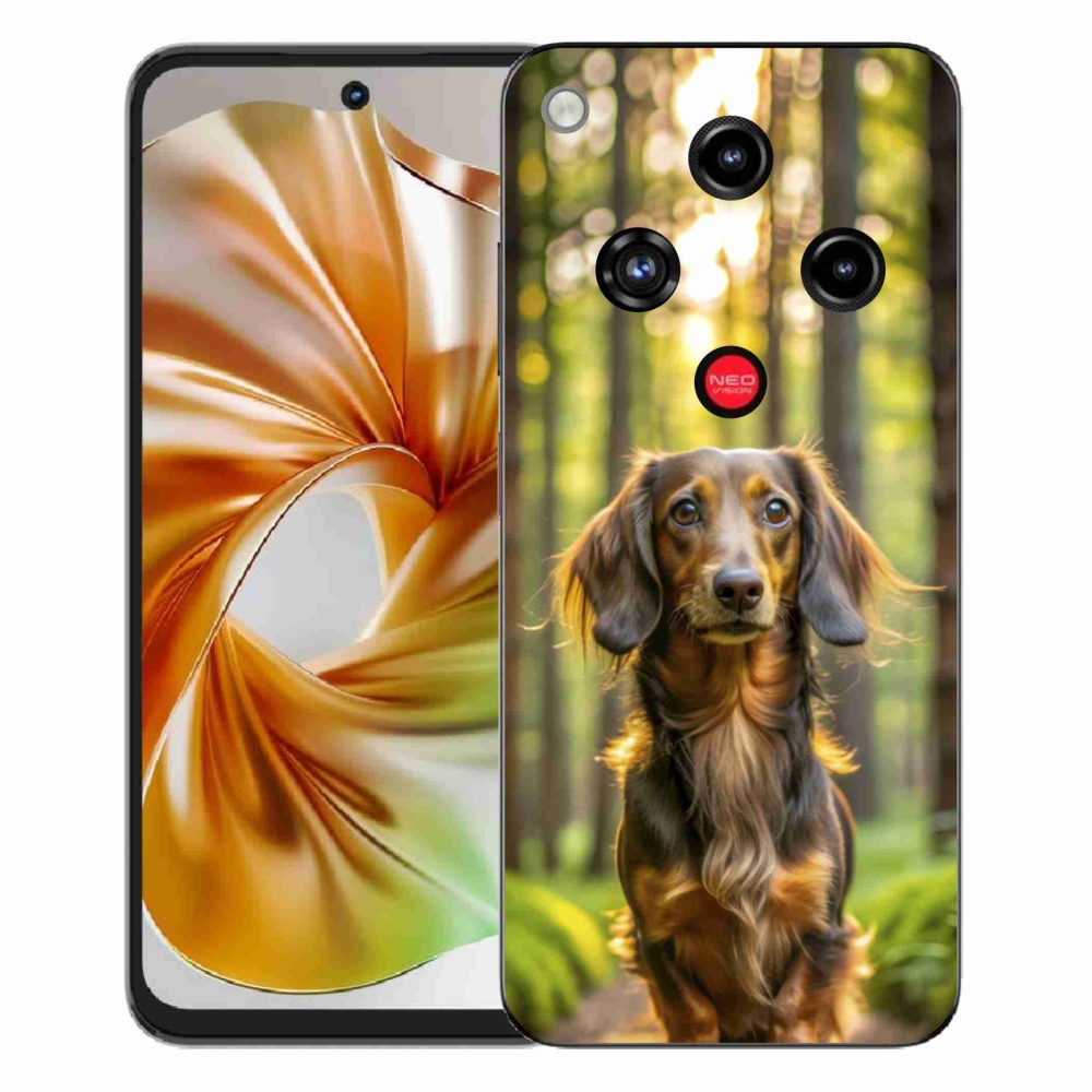 ZTE Nubia Focus 2 zselés borítás mmCase - borz 4