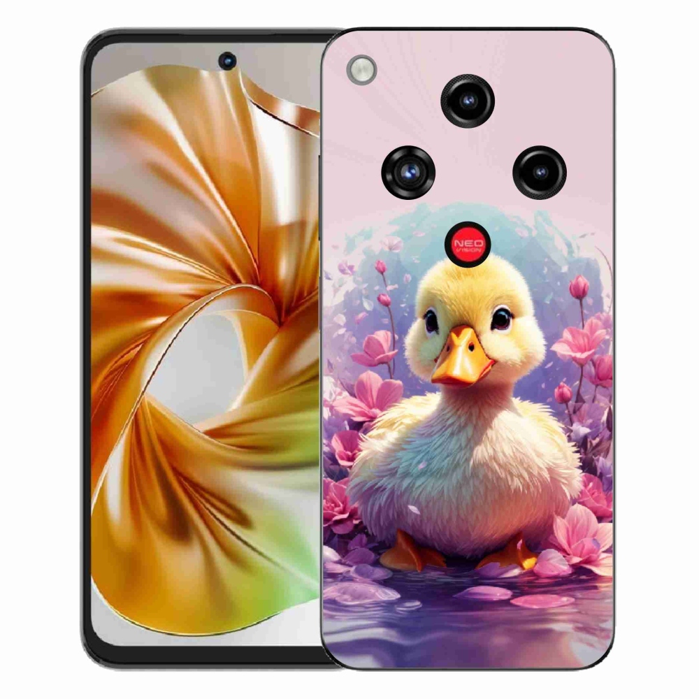 ZTE Nubia Focus 2 zselés borítás mmCase - kacsa