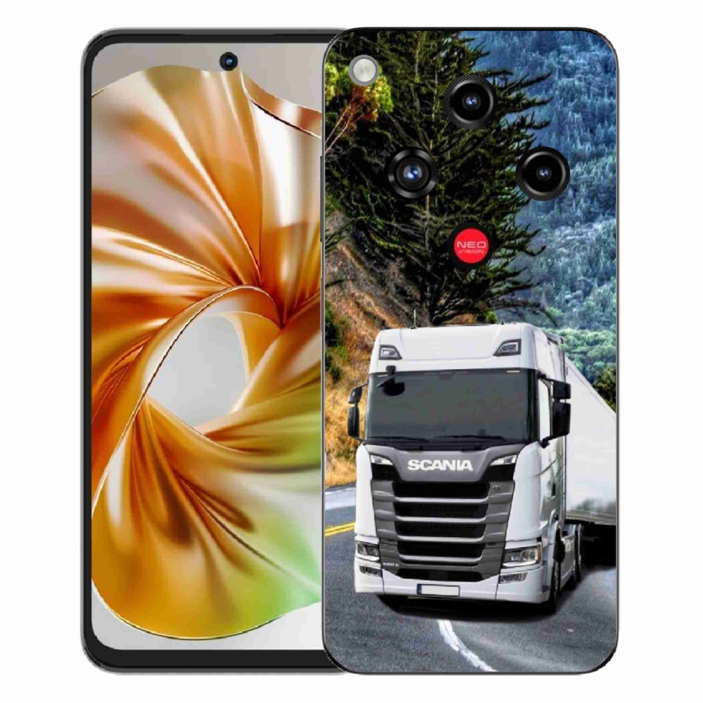 ZTE Nubia Focus 2 zselés tok mmCase - teherautó 1