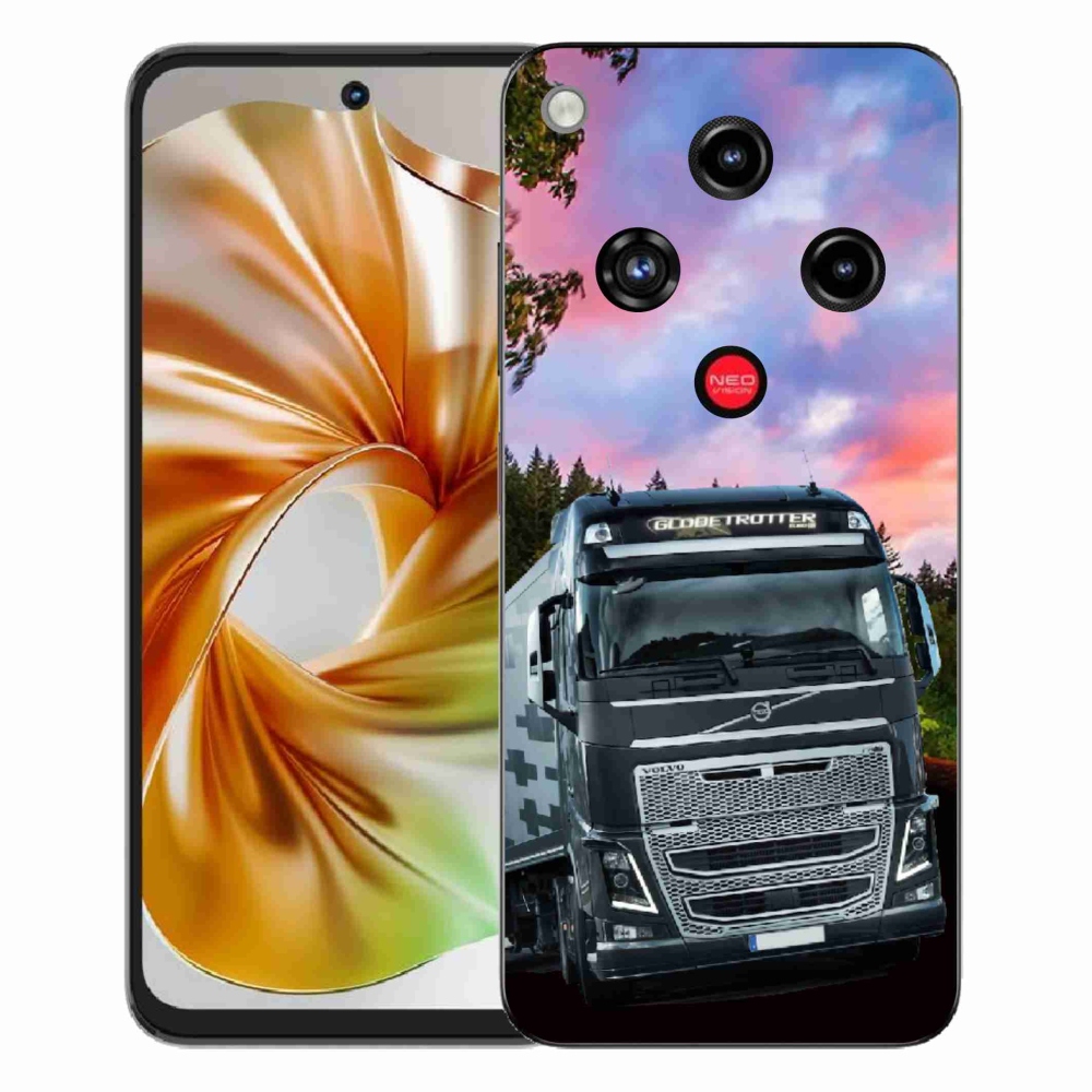 ZTE Nubia Focus 2 zselés borító mmCase a ZTE Nubia Focus 2 - teherautóhoz 2