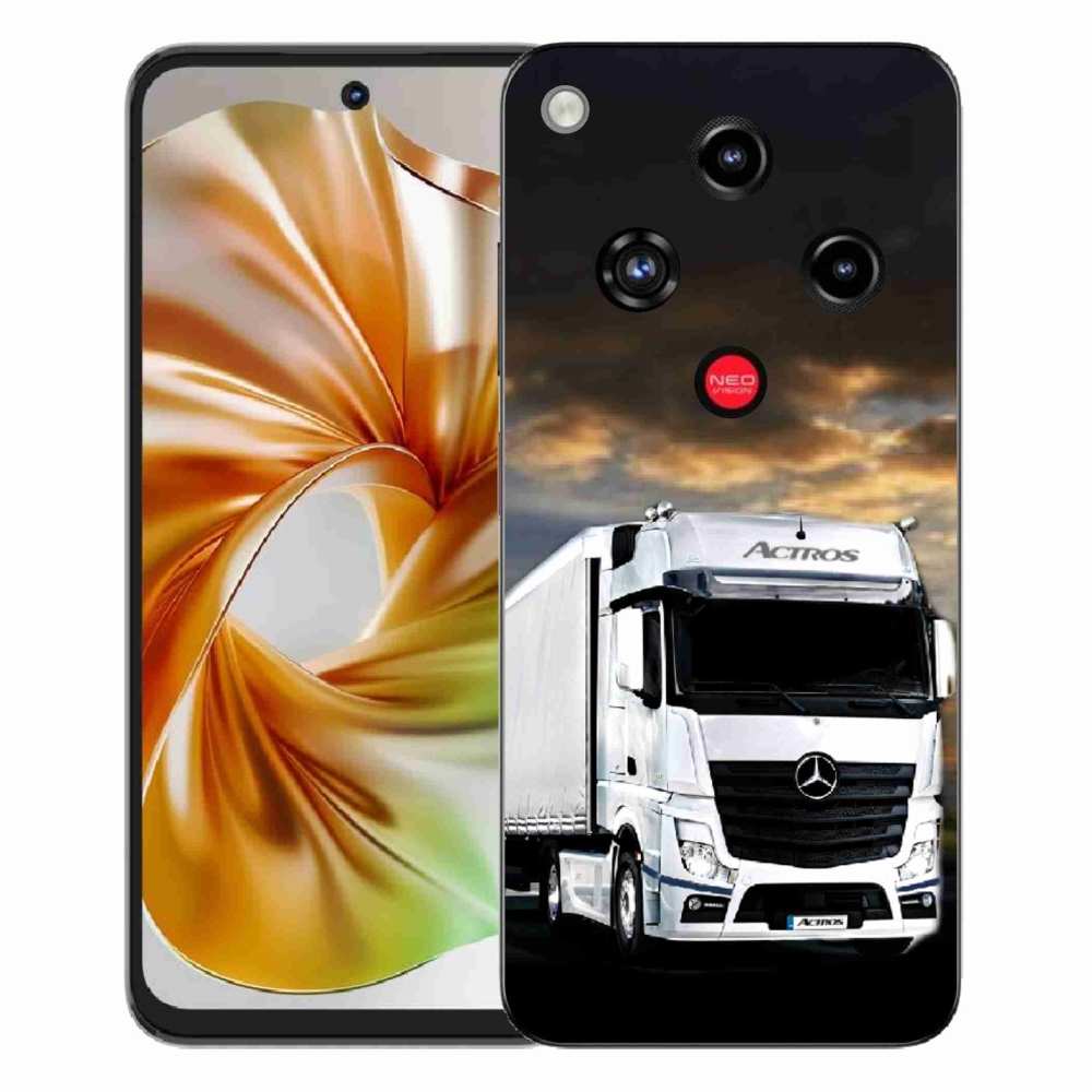 ZTE Nubia Focus 2 zselés borító mmCase - teherautóhoz