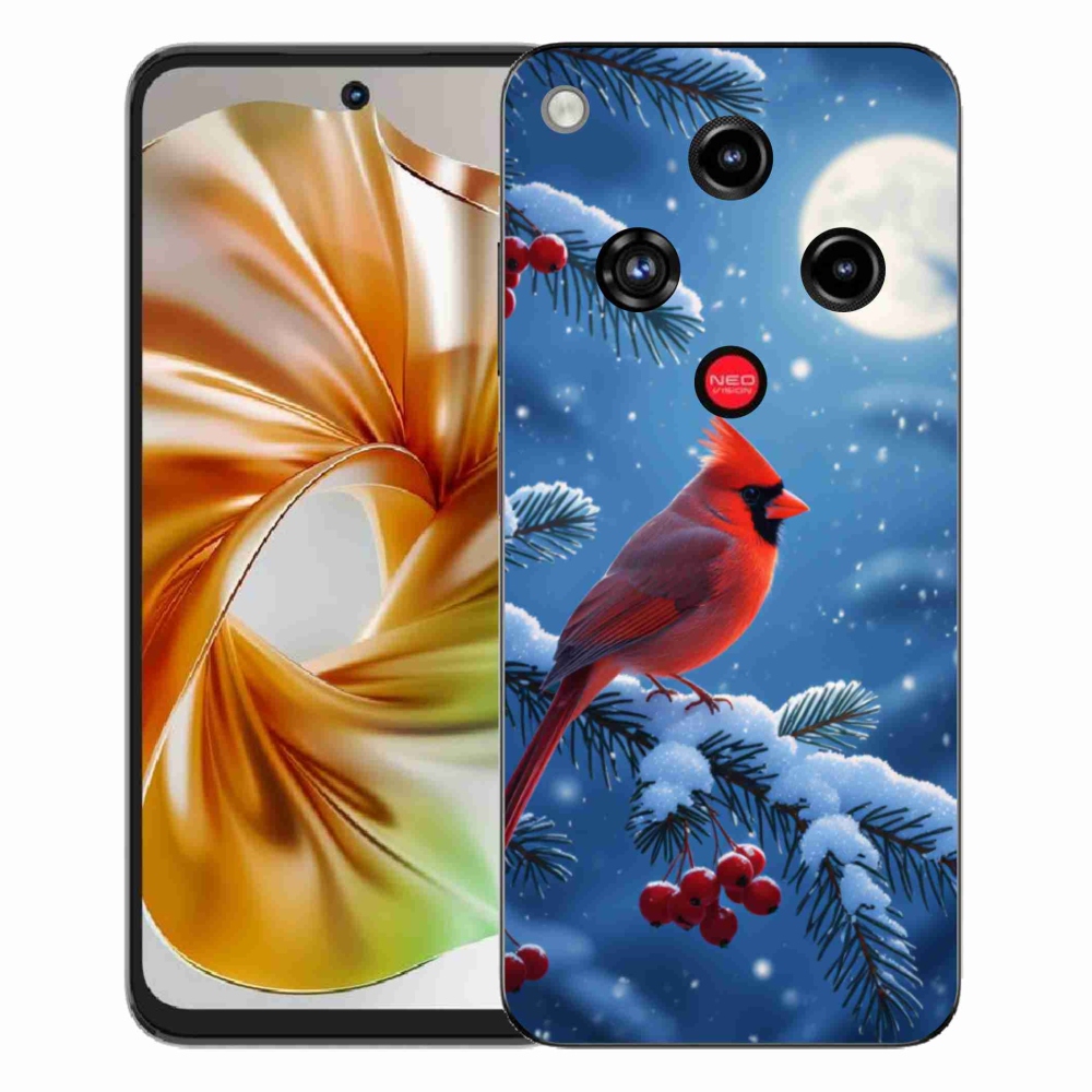 ZTE Nubia Focus 2 zselés tok mmCase - kardinálpiros