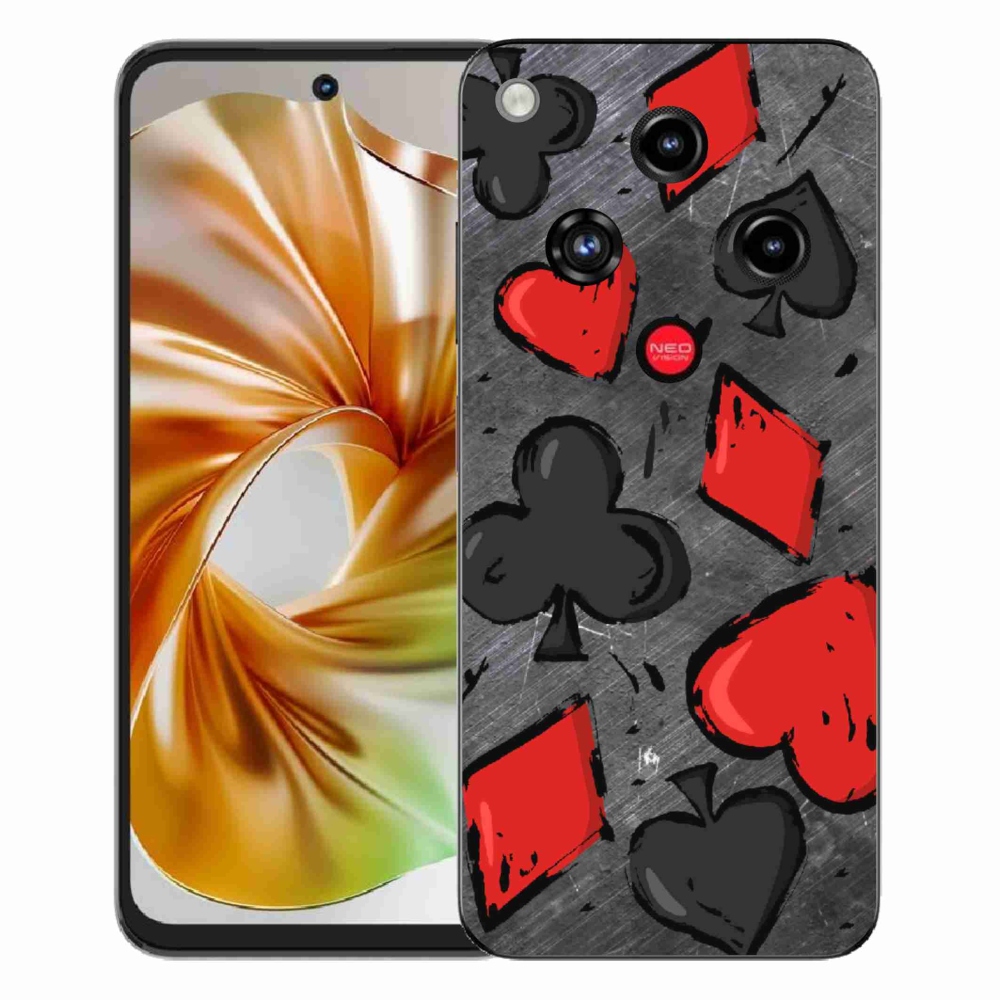ZTE Nubia Focus 2 - tab 1 zselés borító mmCase a ZTE Nubia Focus 2 - tab 1 készülékhez