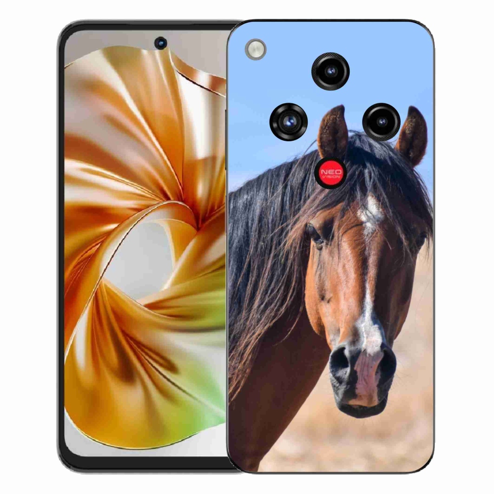 ZTE Nubia Focus 2 zselés tok mmCase - csendes ló