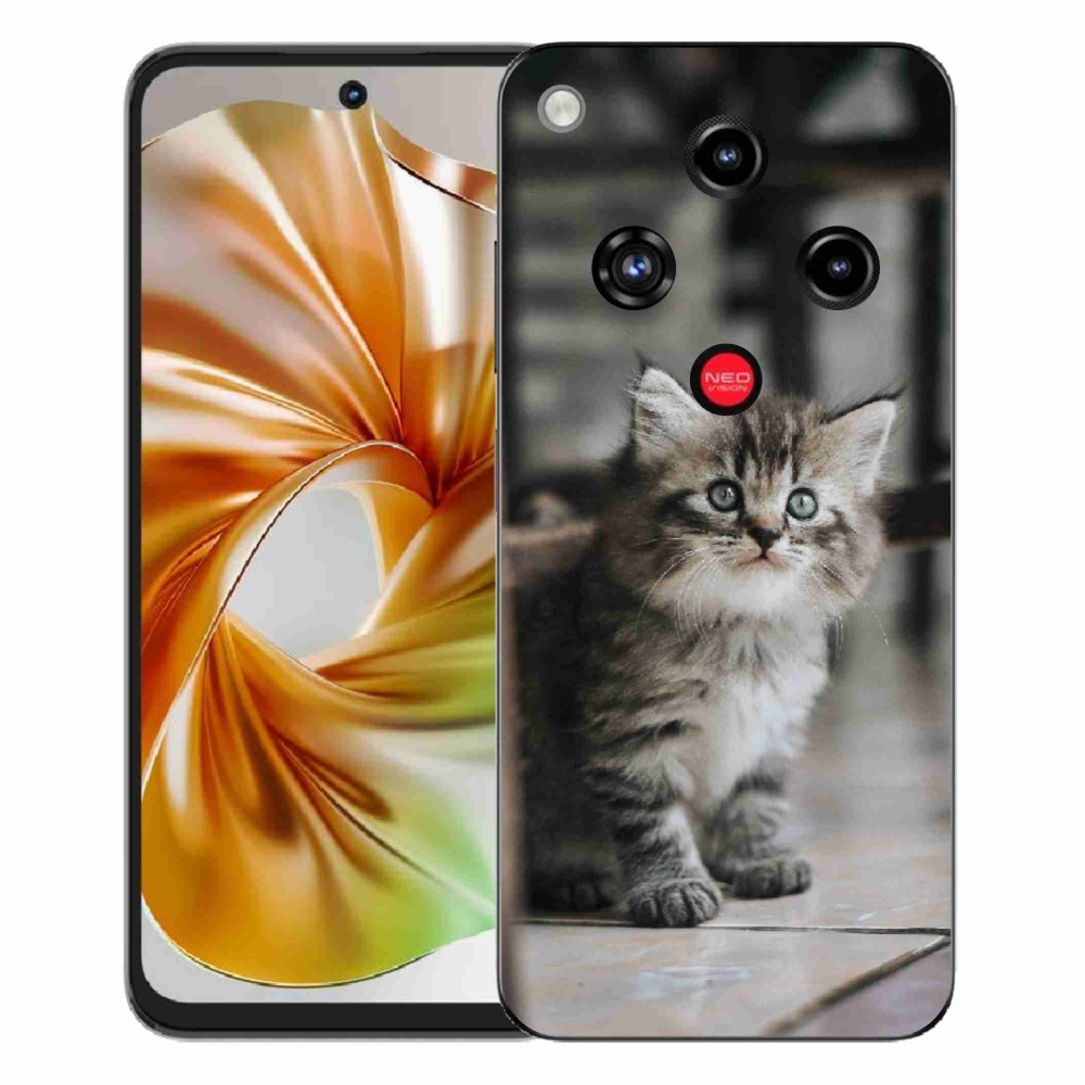 ZTE Nubia Focus 2 zselés tok mmCase - cica