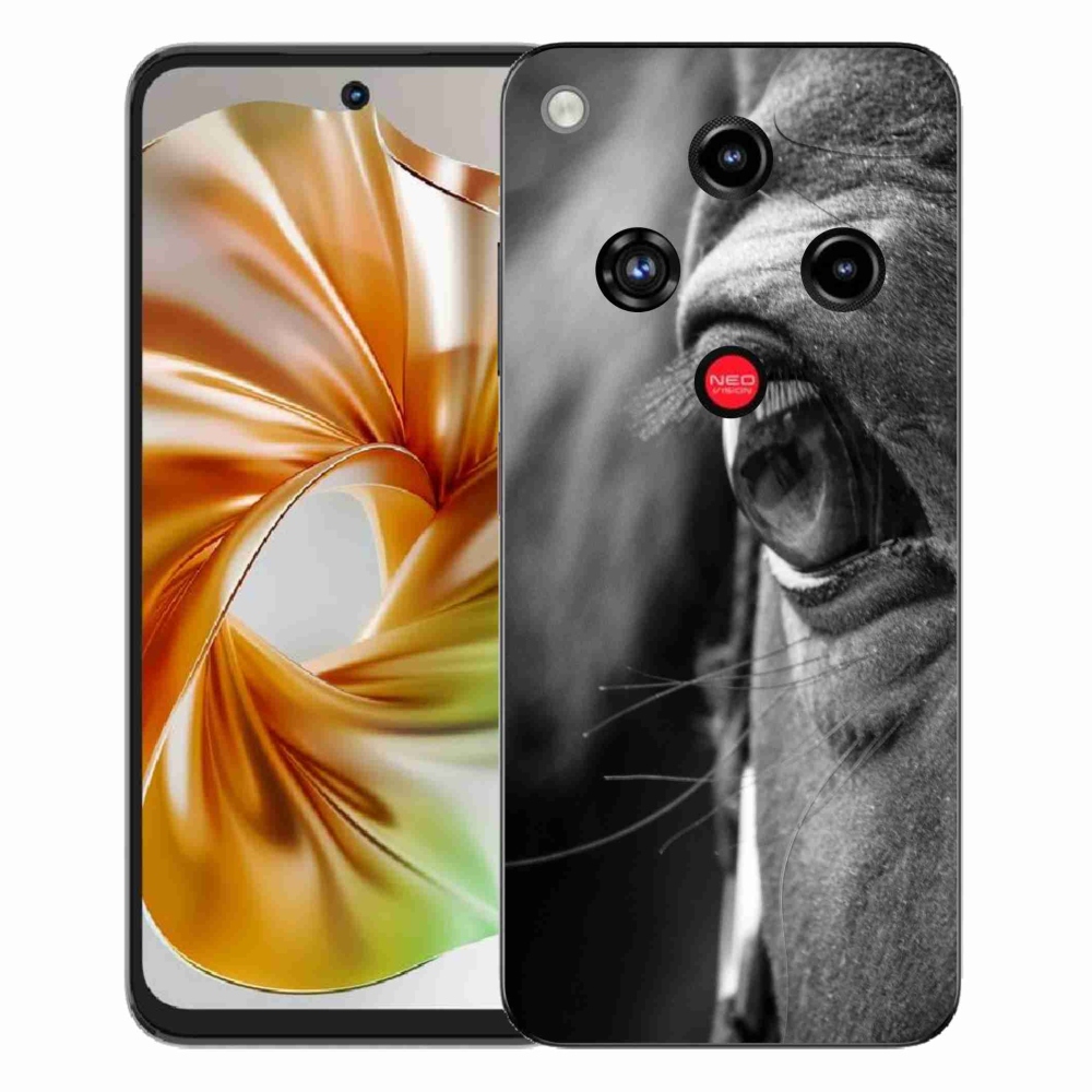 ZTE Nubia Focus 2 zselés borító mmCase - ló nézet