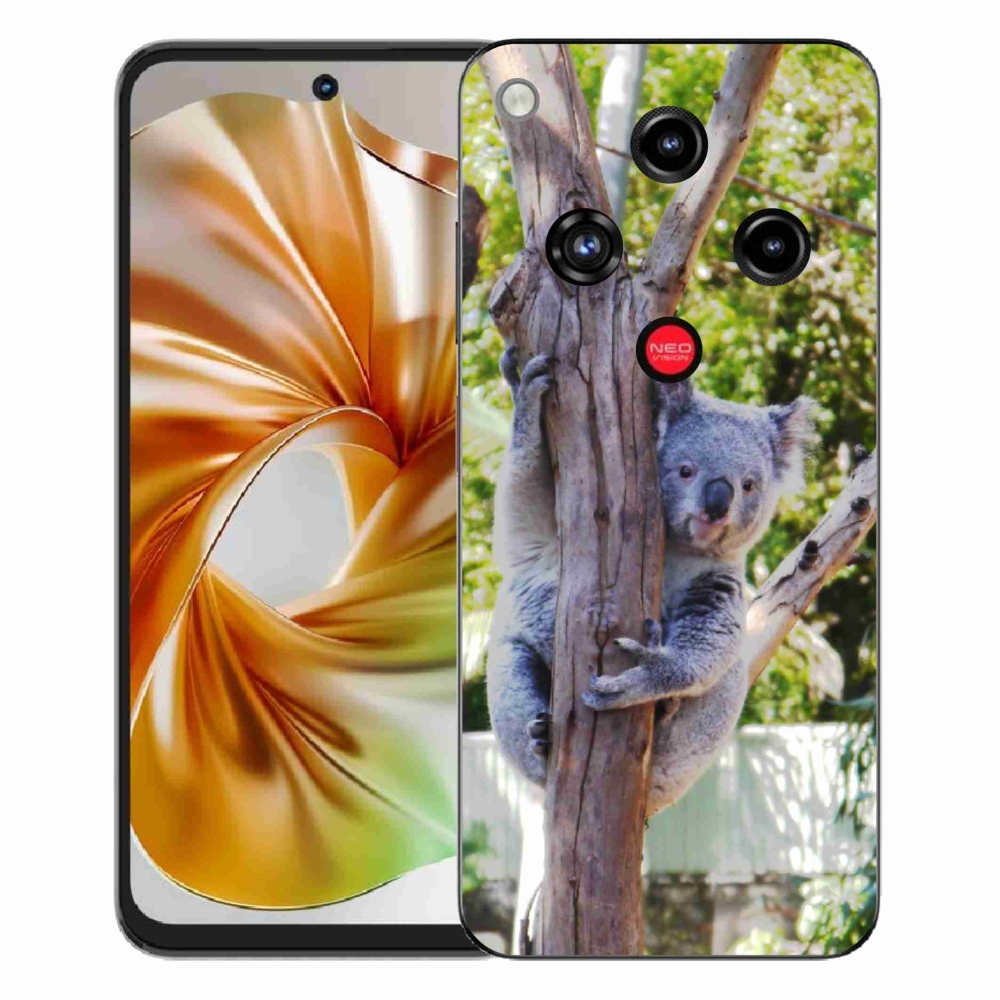 ZTE Nubia Focus 2 zselés borító mmCase - koala