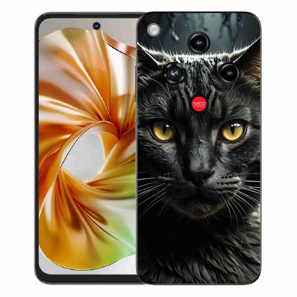 ZTE Nubia Focus 2 zselés tok mmCase - macskaszem 3