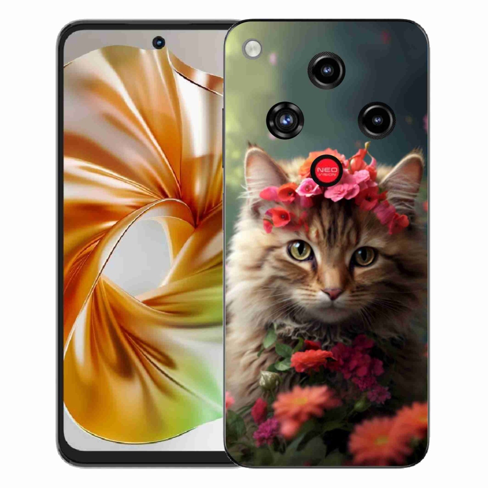 ZTE Nubia Focus 2 zselés borító mmCase - a macska hercegnőhöz