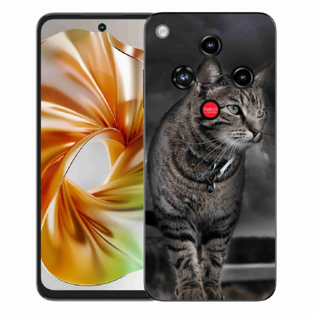 ZTE Nubia Focus 2 zselés borító mmCase - macska