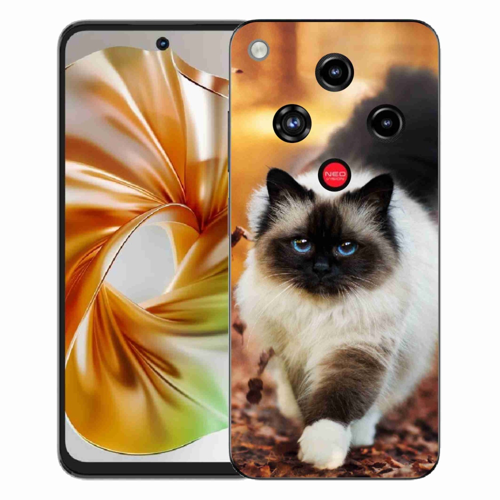 ZTE Nubia Focus 2 zselés borító mmCase - macska
