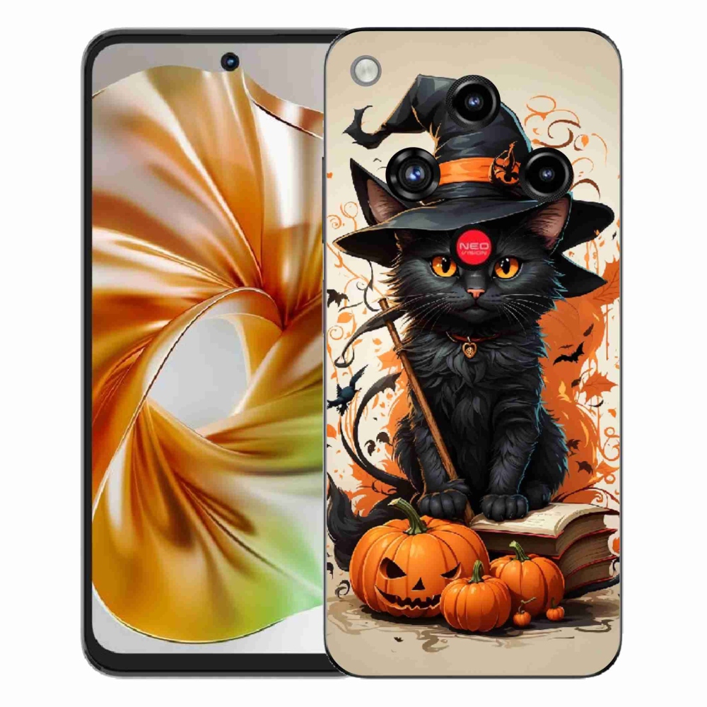 ZTE Nubia Focus 2 zselés borító mmCase - macskavarázslóhoz
