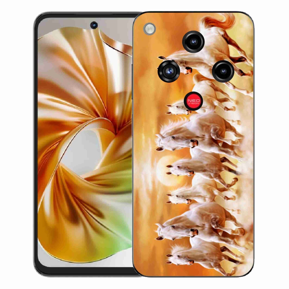 ZTE Nubia Focus 2 zselés borító mmCase - Ló 2