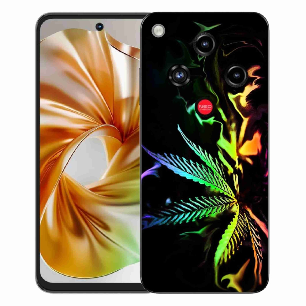 ZTE Nubia Focus 2 zselés tok mmCase - kender 2