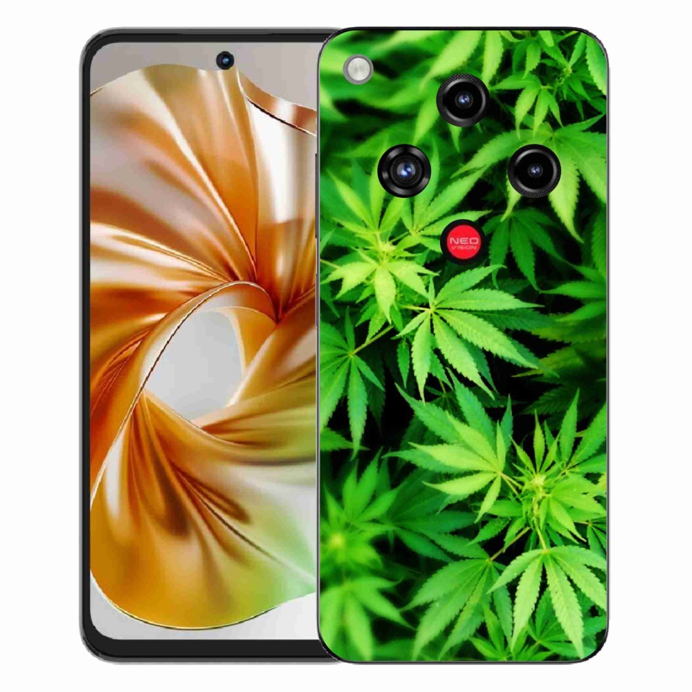 ZTE Nubia Focus 2 zselés tok mmCase - kender 3