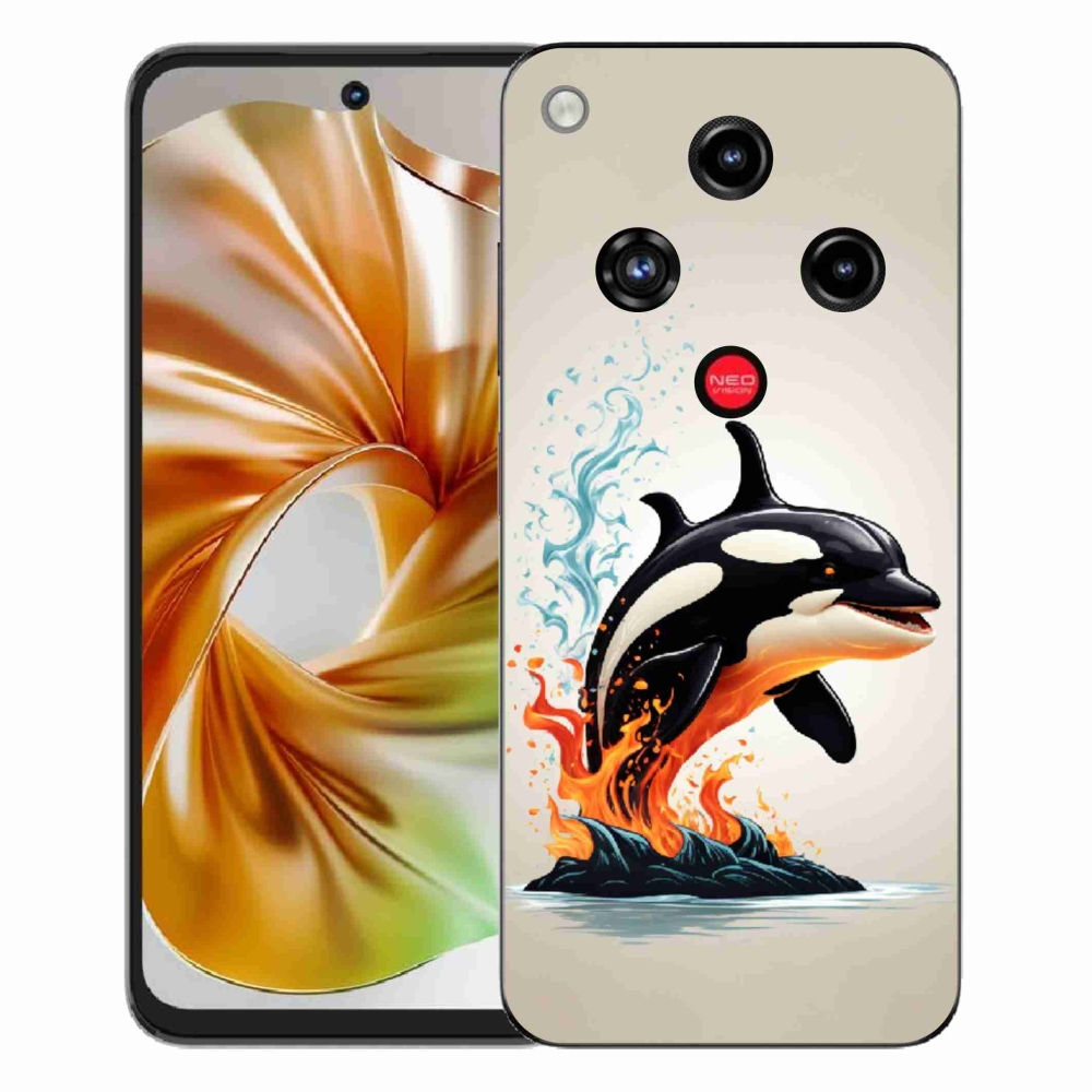 ZTE Nubia Focus 2 zselés borító mmCase - orca