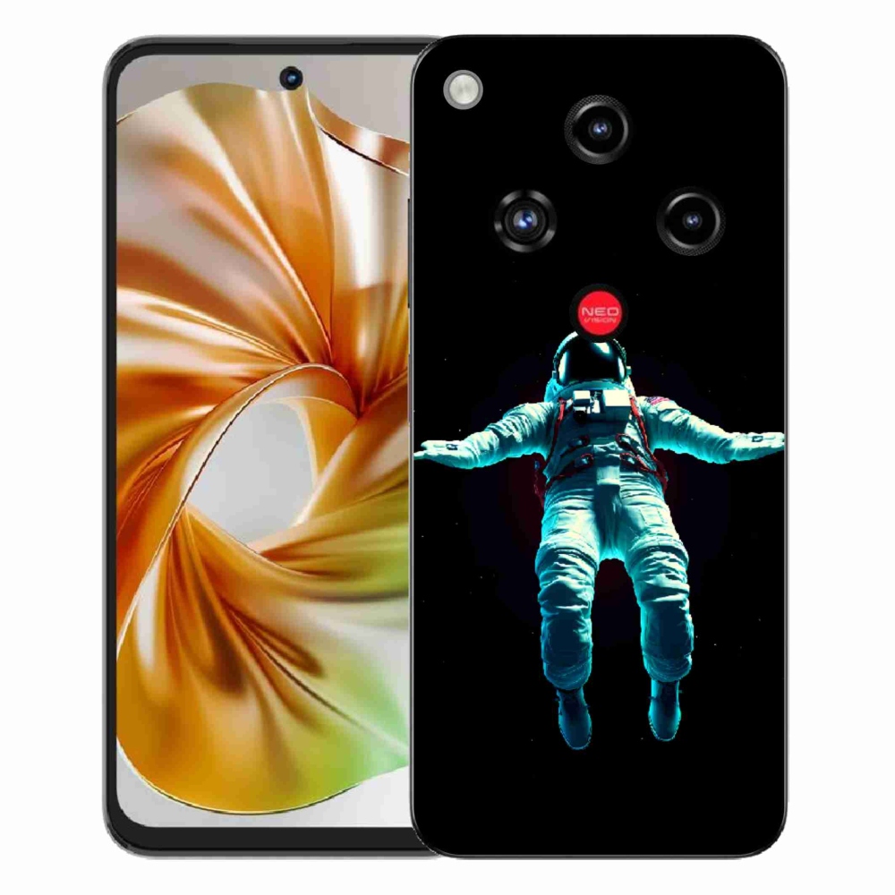 ZTE Nubia Focus 2 zselés borító mmCase - csillaghajós