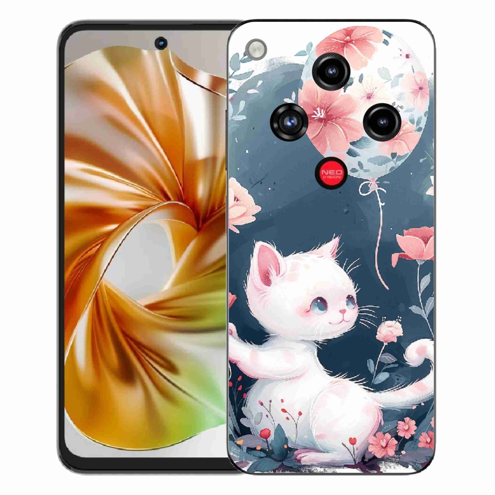 ZTE Nubia Focus 2 zselés borító mmCase - kisbaba lufival