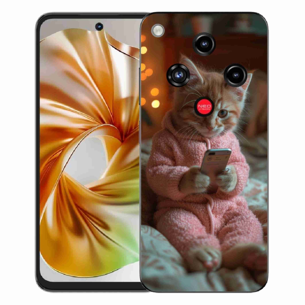 ZTE Nubia Focus 2 zselés tok mmCase - baba a mobillal