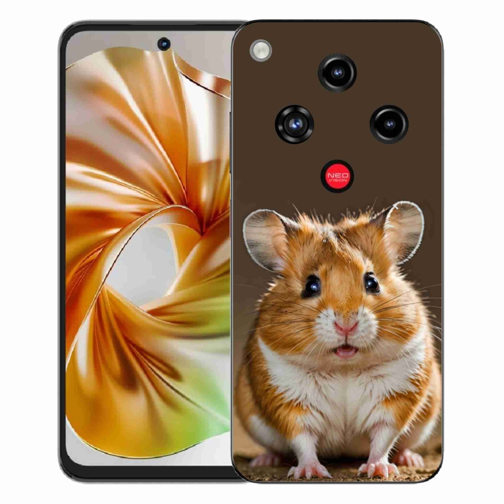 ZTE Nubia Focus 2 zselés tok mmCase - hörcsög