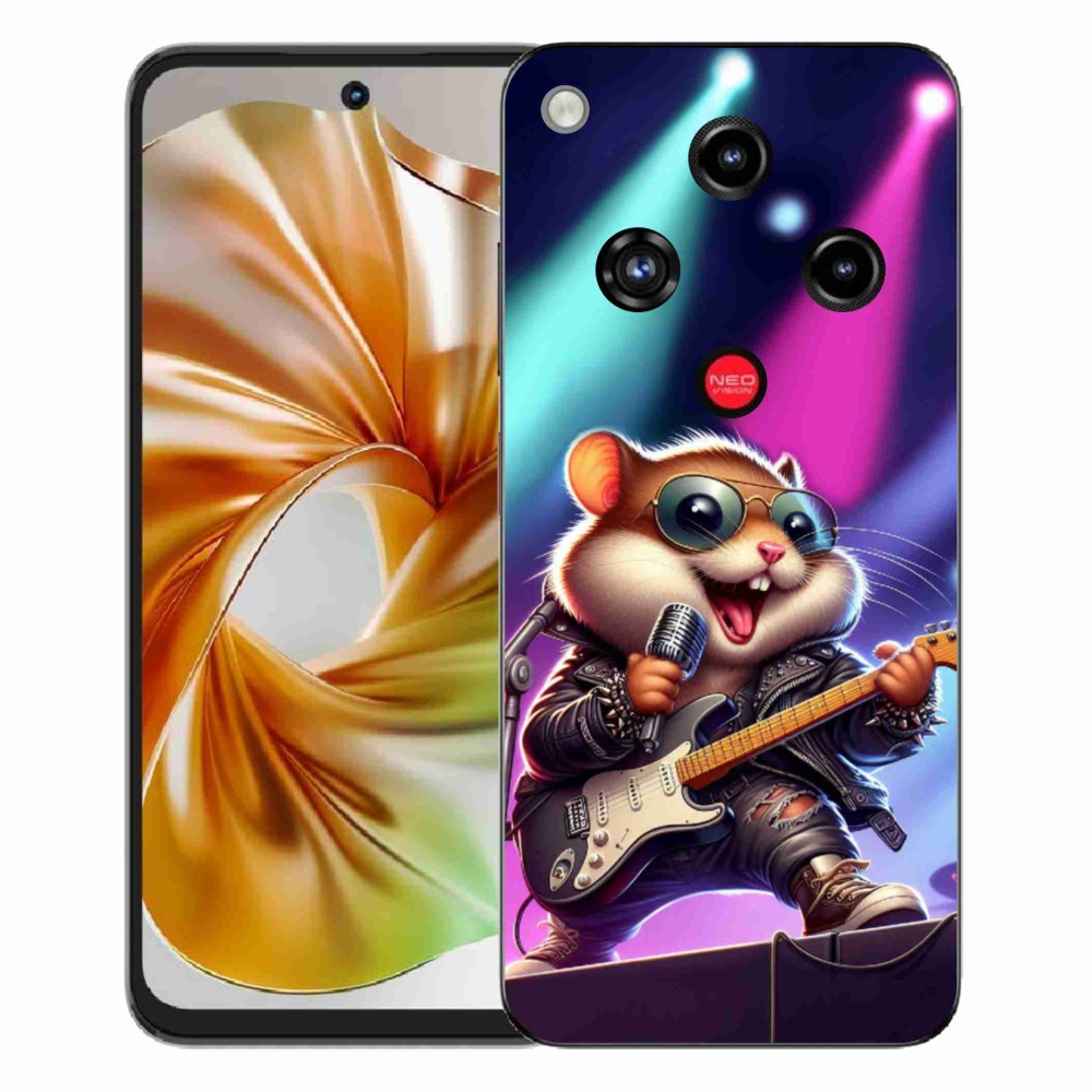 ZTE Nubia Focus 2 zselés borítás mmCase - hörcsög hintalóhoz