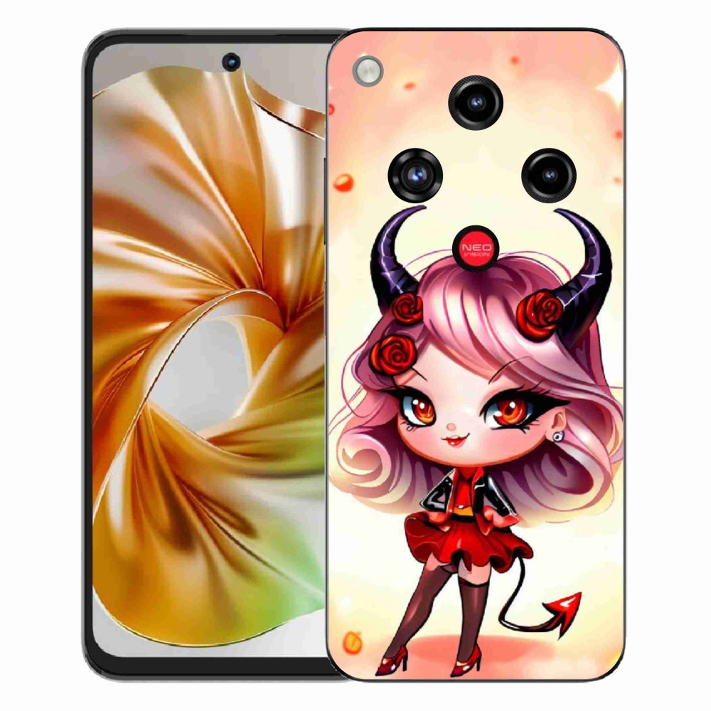 ZTE Nubia Focus 2 zselés borító mmCase - rajzfilmes ördög