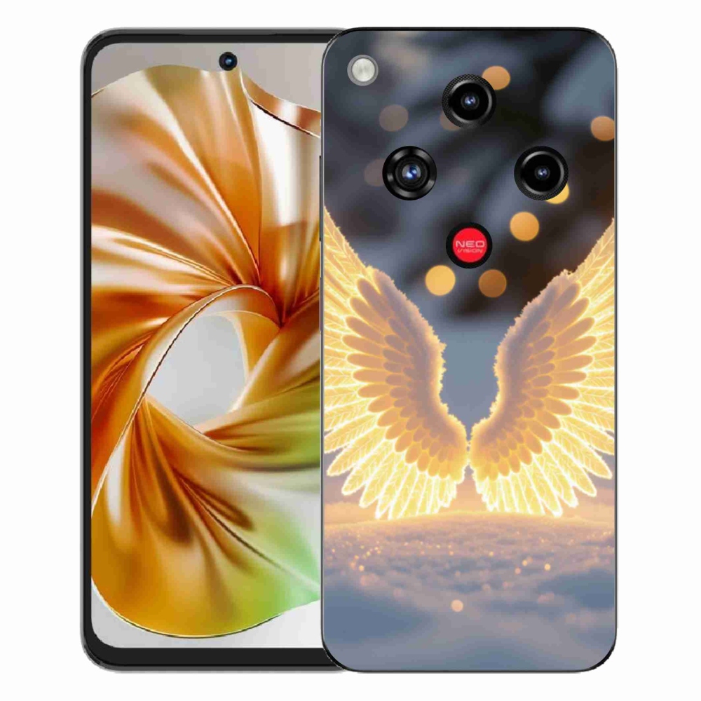 ZTE Nubia Focus 2 zselés borító mmCase - szárnyakhoz