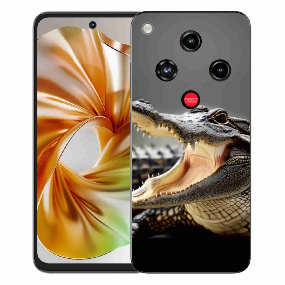 ZTE Nubia Focus 2 zselés borító mmCase - krokodil