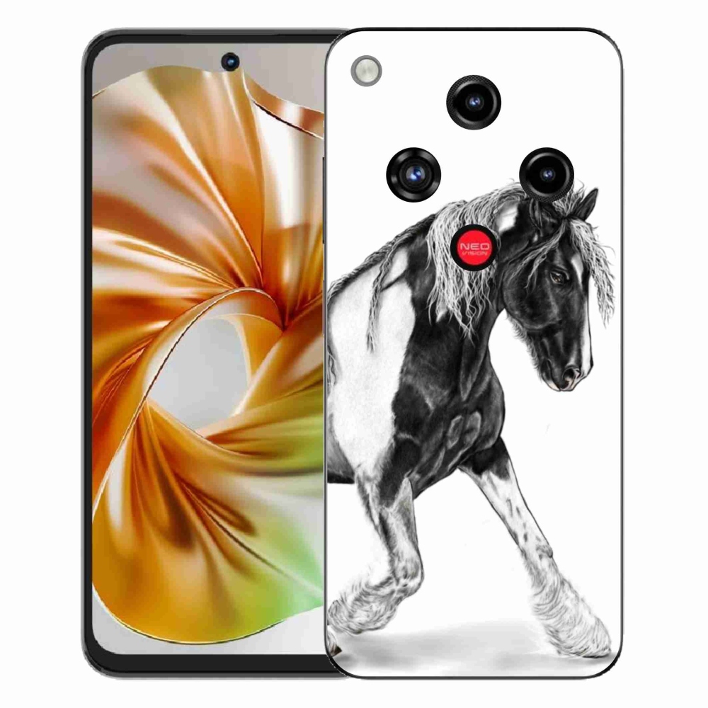 ZTE Nubia Focus 2 zselés tok mmCase - ló